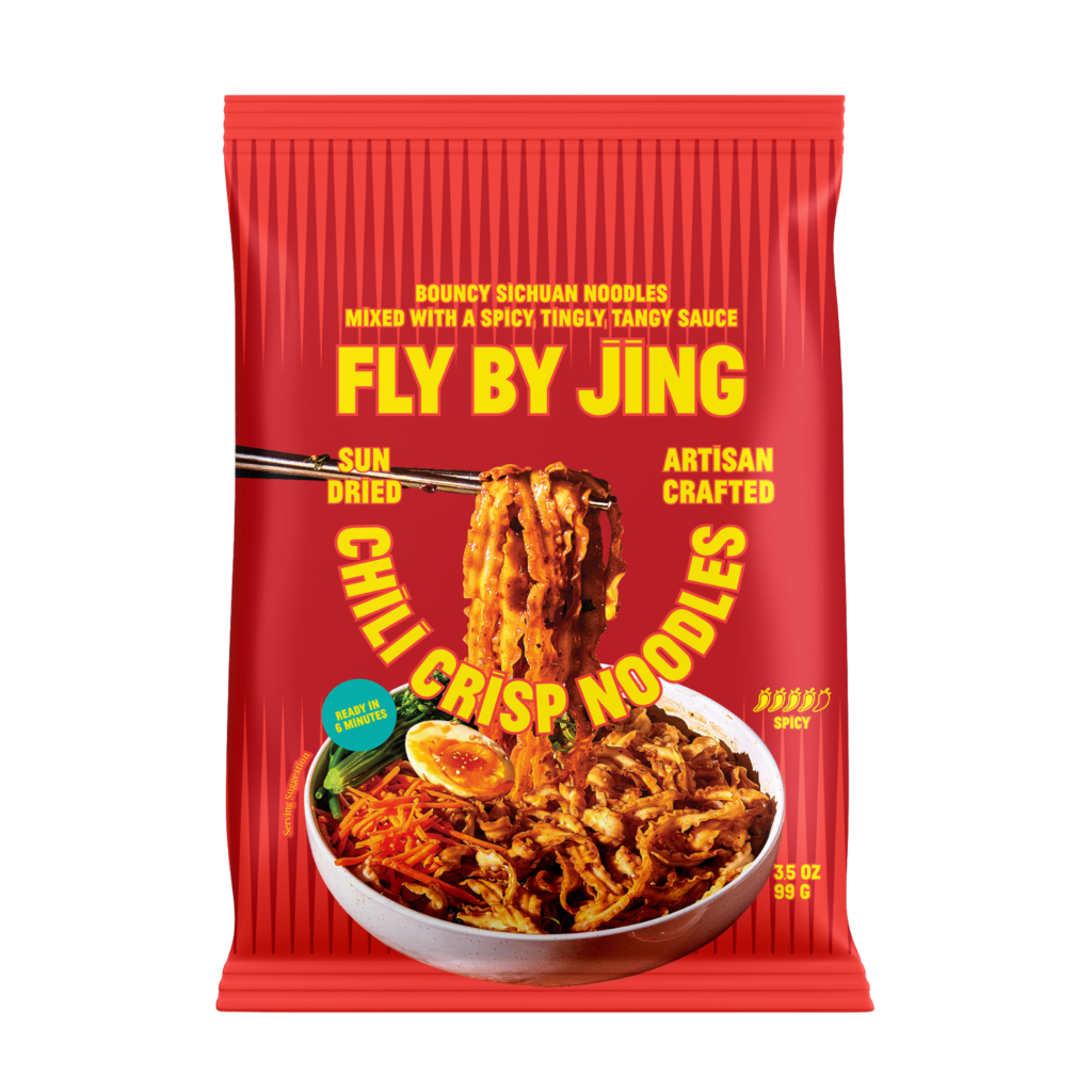 Fly By Jing Chili Crisp Noodles, 6-Pack