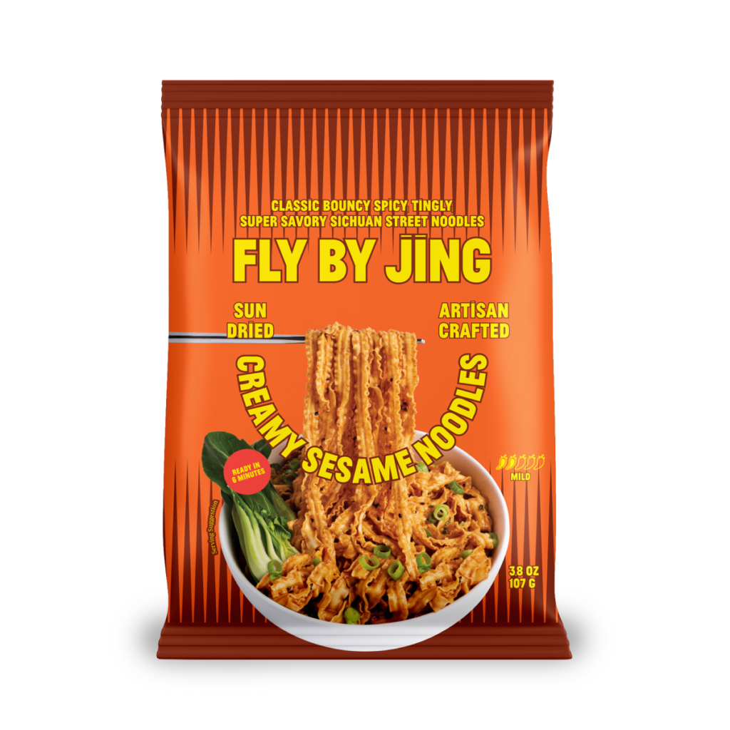 Fly By Jing Creamy Sesame Noodles, 6-Pack
