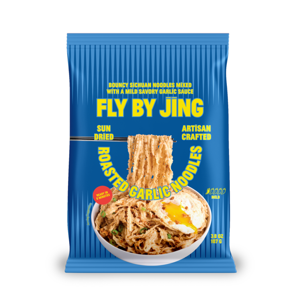 Fly By Jing Roasted Garlic Noodles, 6-Pack