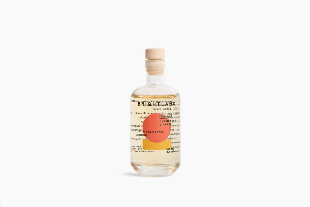 Brightland Mini Parasol Champagne Vinegar