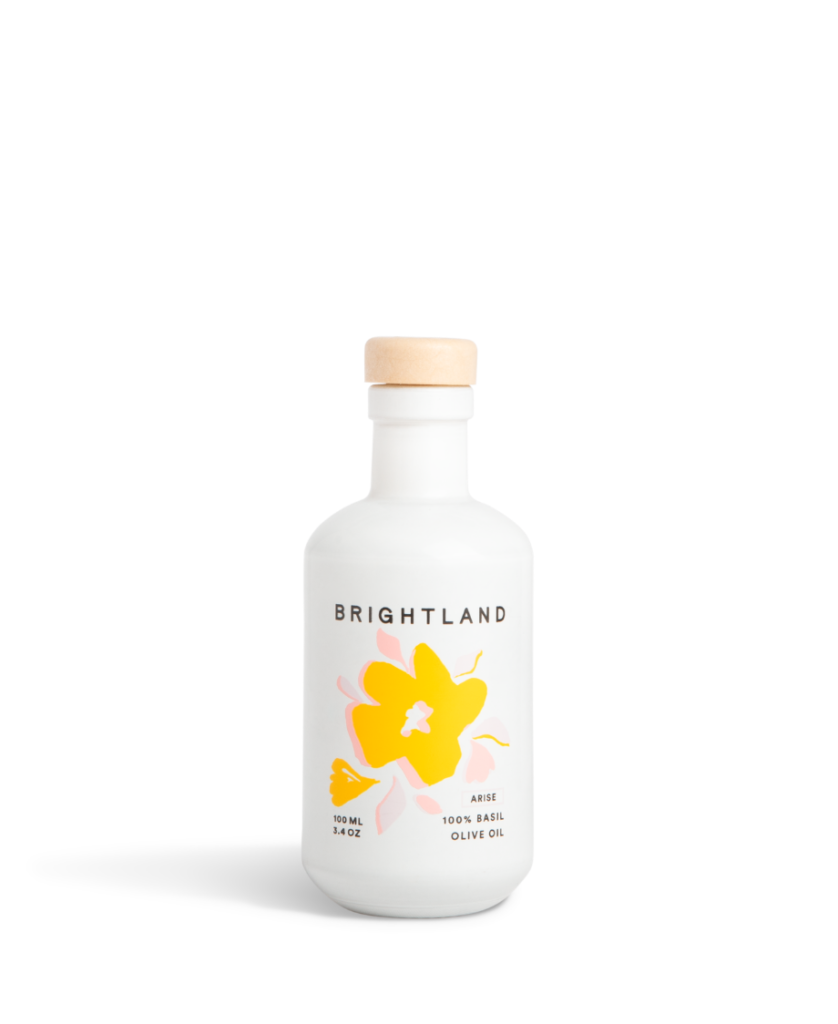 Brightland Mini Arise Basil Olive Oil