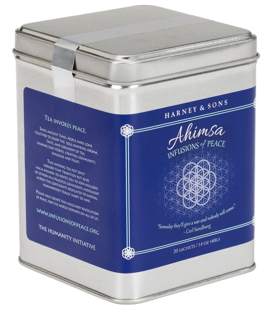 Harney & Sons Ahimsa Tea, Tin of 20 Sachets
