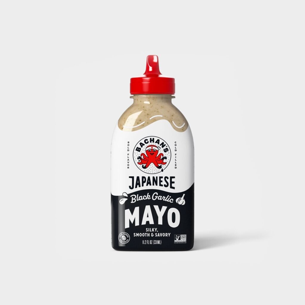 Bachan's Black Garlic Japanese Mayo