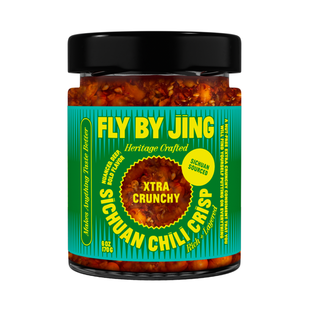 Fly By Jing Xtra Crunchy Sichuan Chili Crisp, 2-Pack