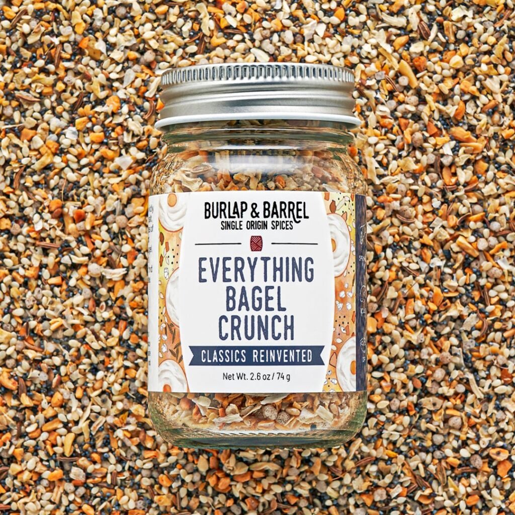 Burlap & Barrel Everything Bagel Crunch, 2.6 oz