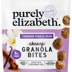 Purely Elizabeth Cinnamon Vanilla Bean Granola Bites, 7 oz
