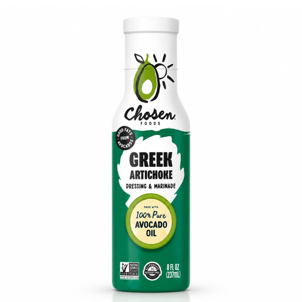 Chosen Foods Greek Artichoke Dressing, 8 fl oz