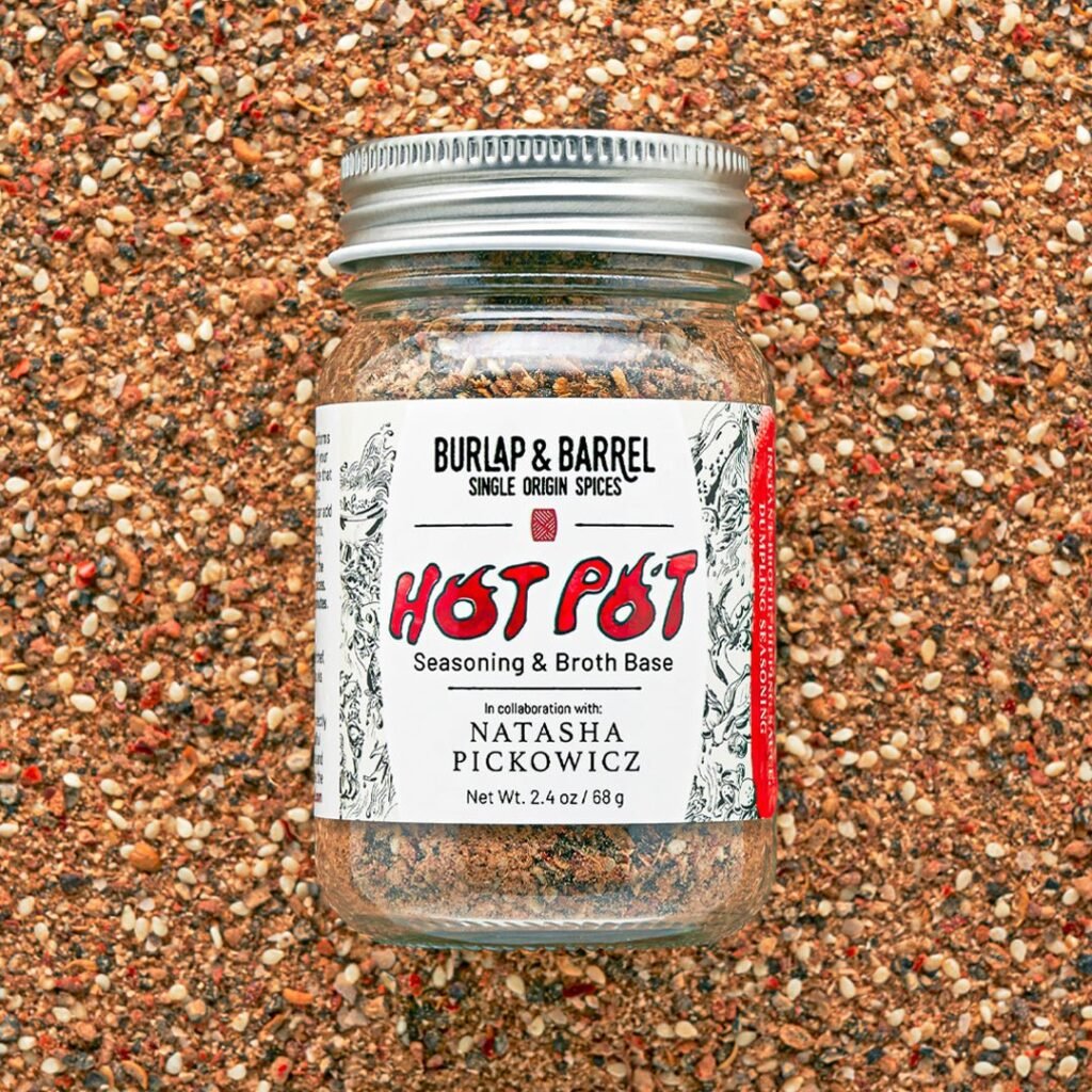 Burlap & Barrel Hot Pot Seasoning, 2.4 oz
