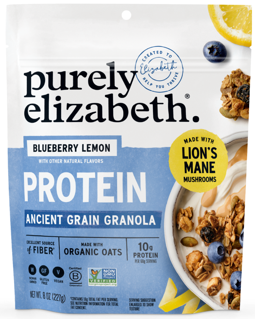 Purely Elizabeth Blueberry Lemon Protein Granola, 8 oz