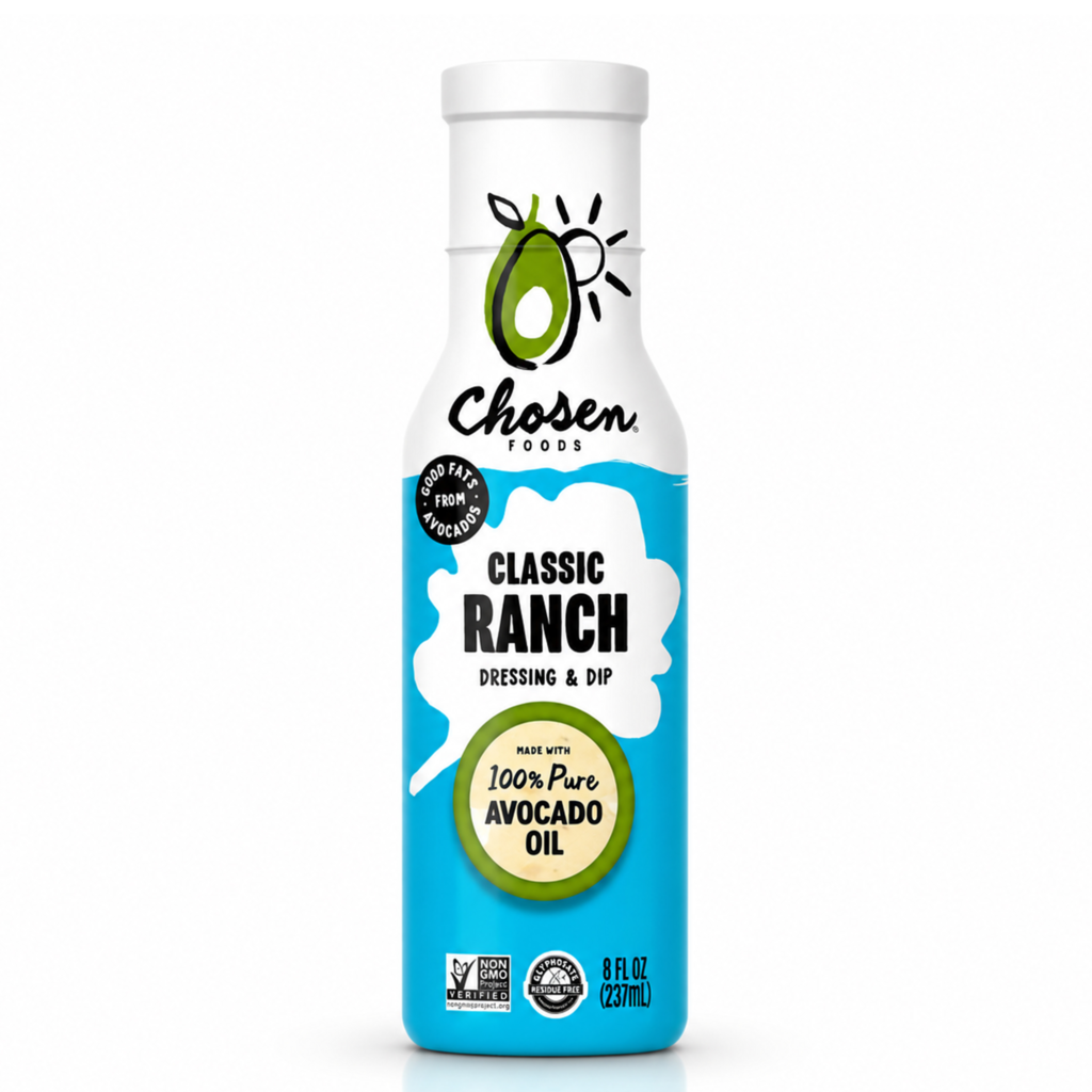 Chosen Foods Classic Ranch Dressing, 8 fl oz