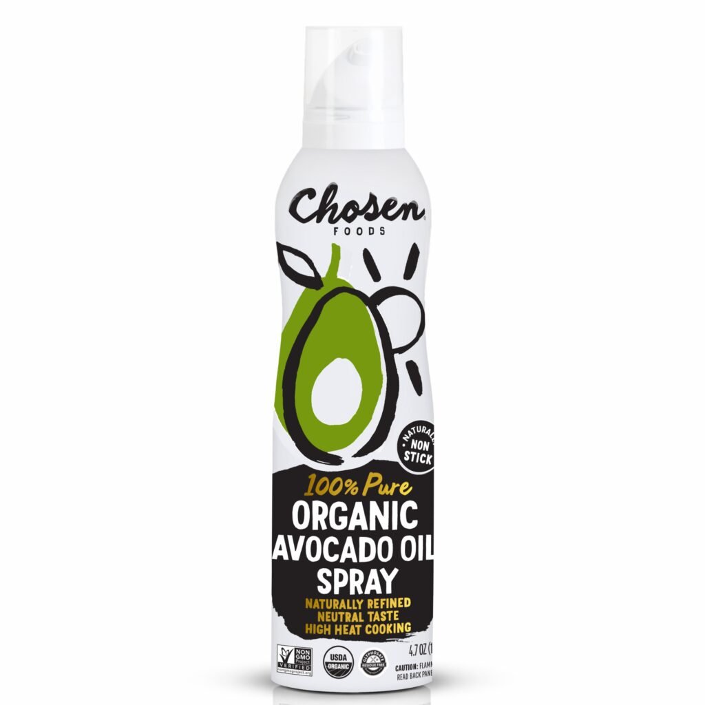 Chosen Foods Organic Avocado Oil Spray, 4.7 fl oz