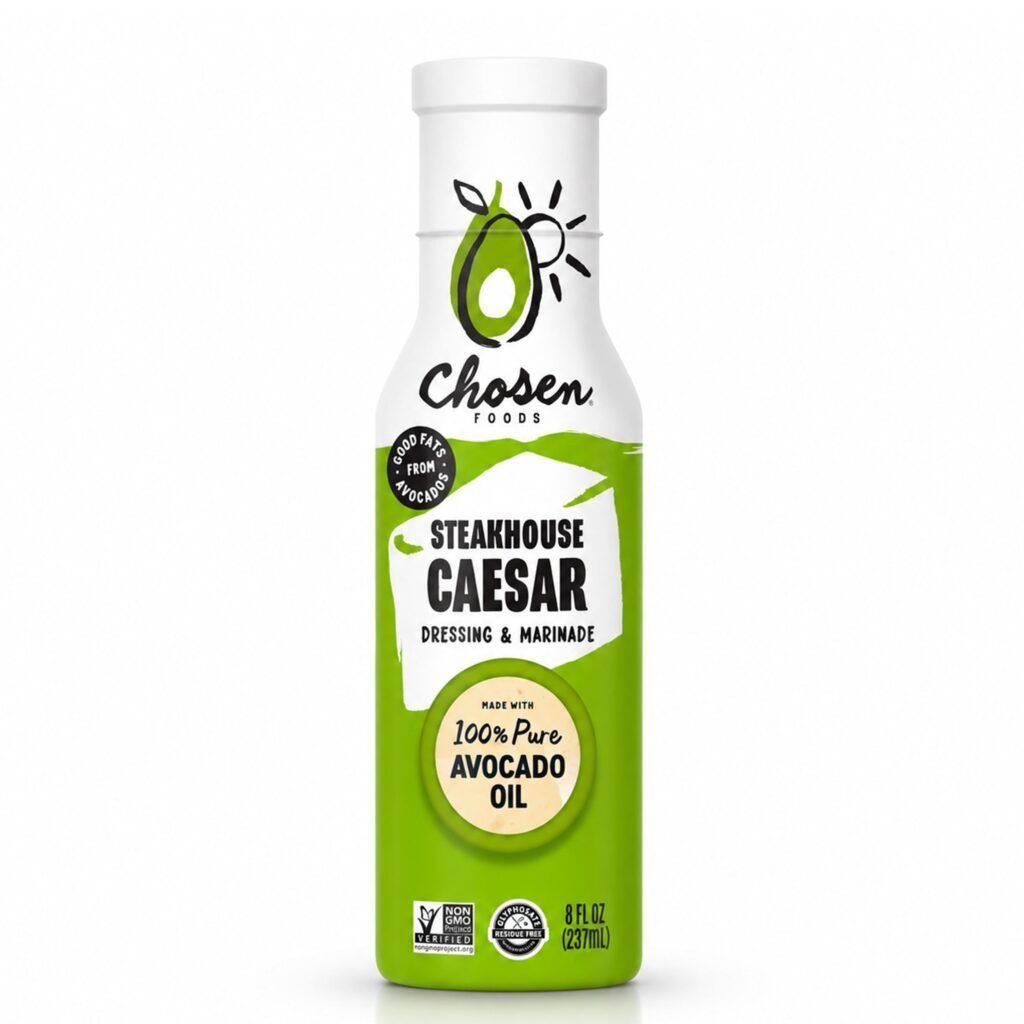Chosen Foods Caesar Dressing, 8 fl oz