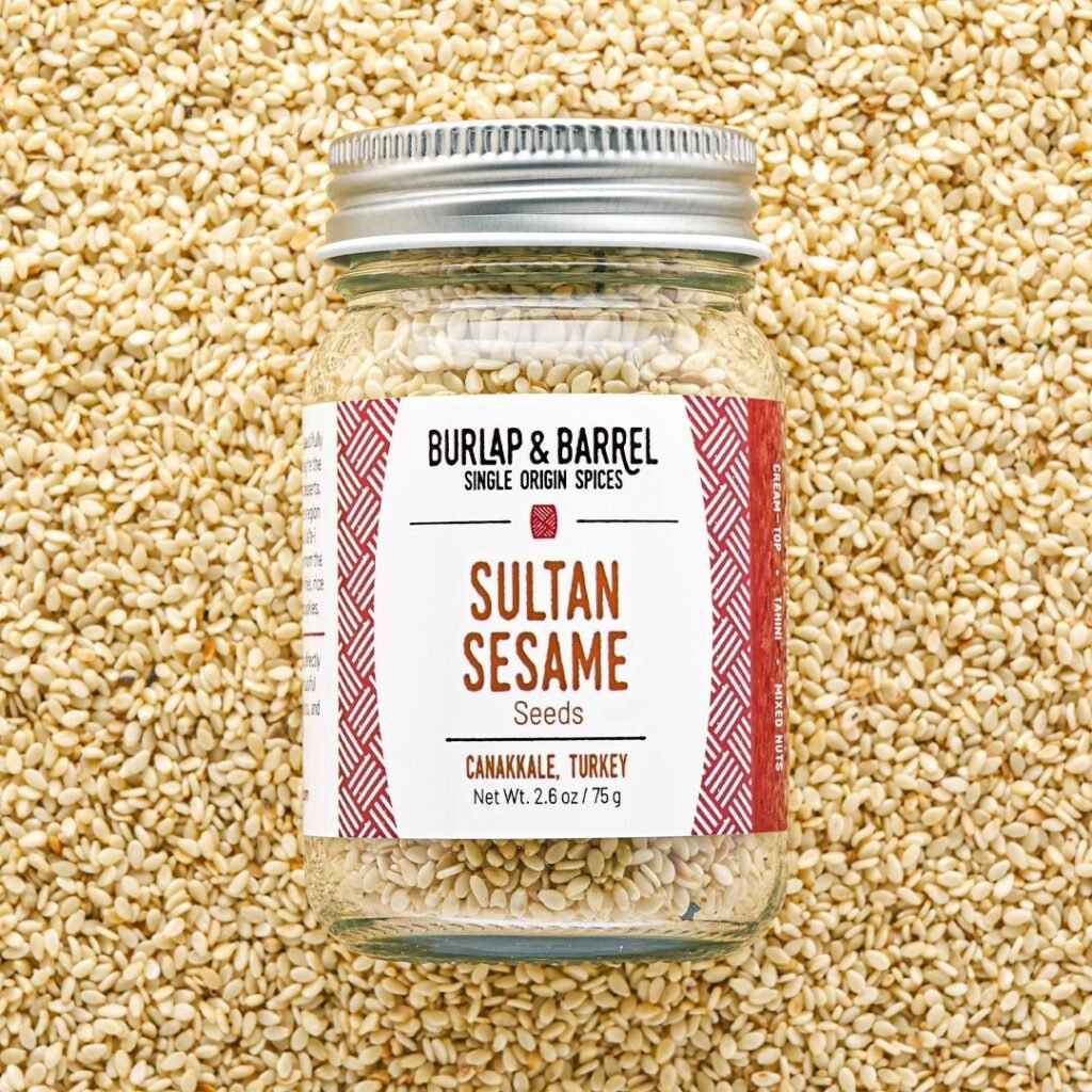 Burlap & Barrel Sultan Sesame Seeds, 2.6 oz