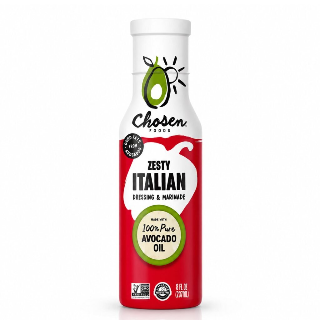 Chosen Foods Italian Dressing, 8 fl oz