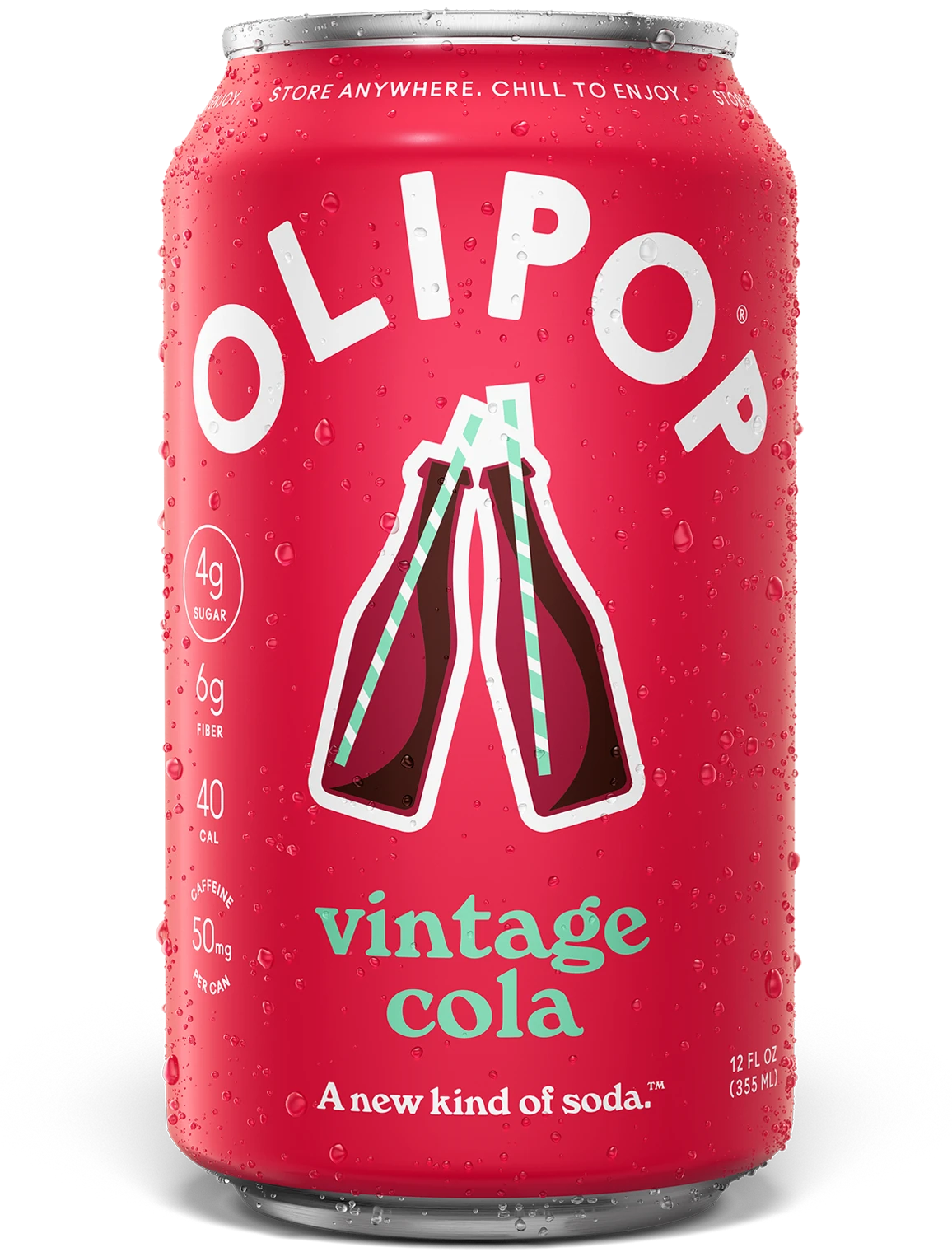 Prebiotic soda